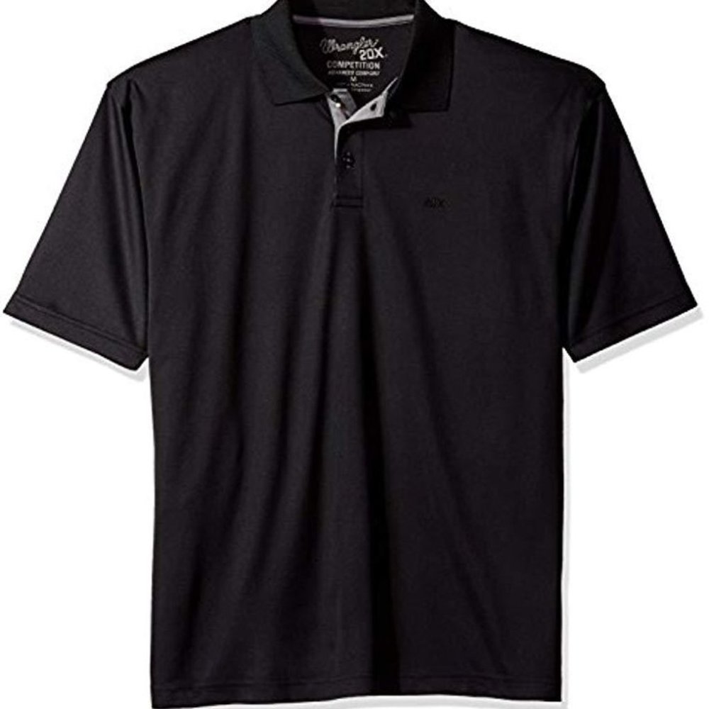 Wrangler Black polo